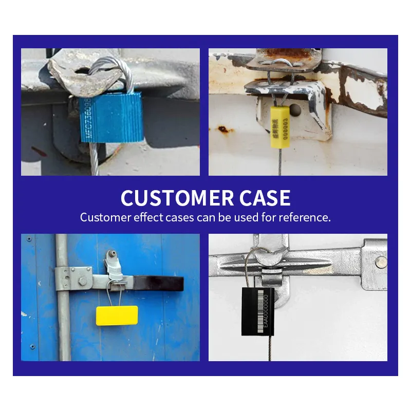ISO 17712 Pull Tight Security Cable Seals JCCS002