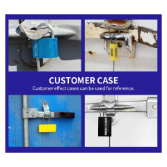 ISO 17712 Pull Tight Security Cable Seals JCCS002