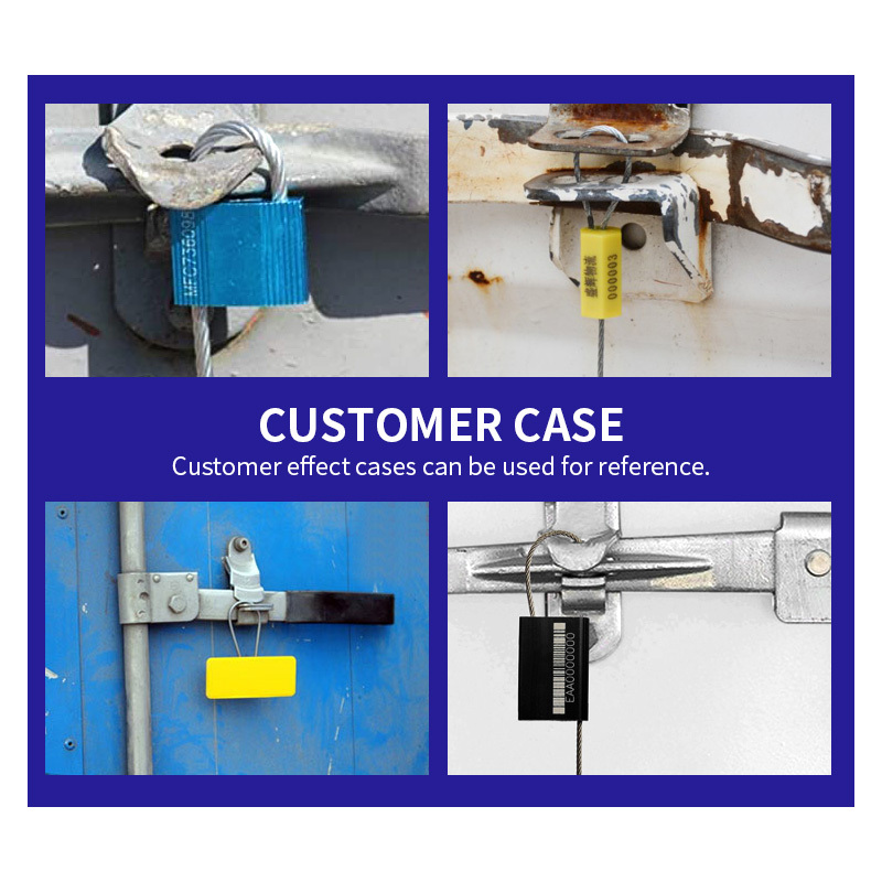 ISO 17712 Pull Tight Security Cable Seals JCCS002