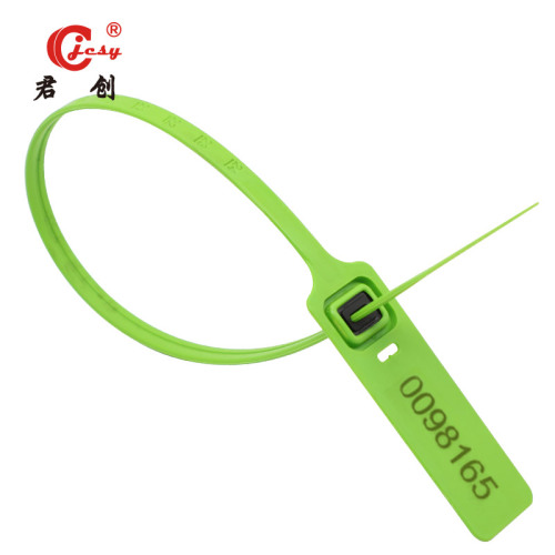 JCPS605 Adjustable Barcode Number Security Plastic Seal