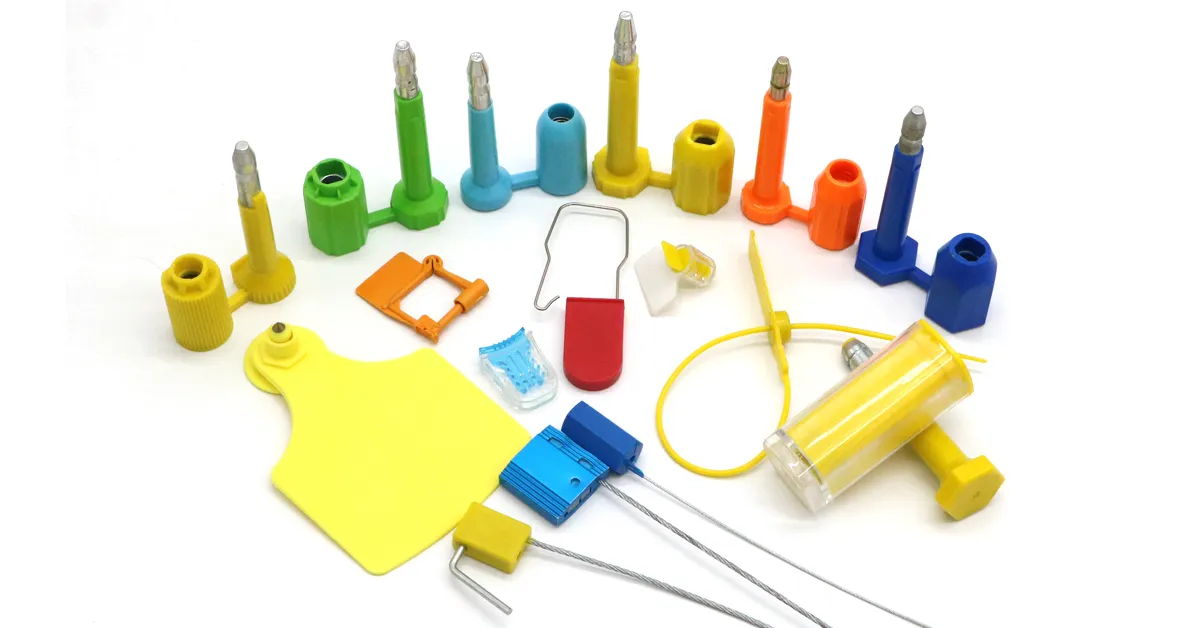 Description of the use of security container bolt seal