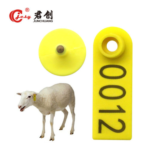 JCET003 custom logo sheep and goat ear tags