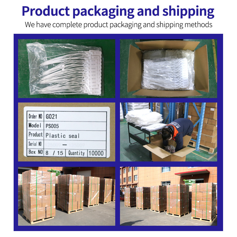 Heavy Duty Plastic Seals Security Shipping Tags JCPS005