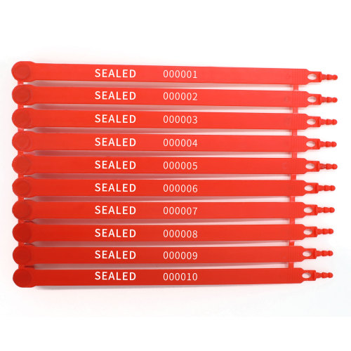 Hand Ring security plastic seal tags JCPS402