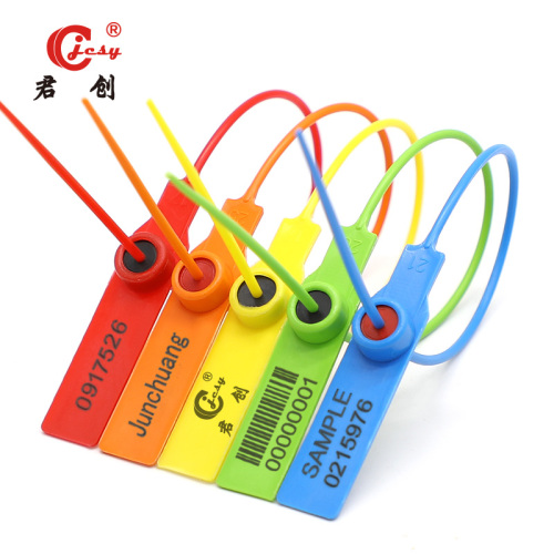 One Time Use Self Locking Plastic Seal JCPS007