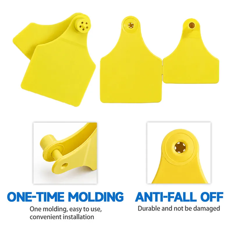 Two Piece Livestock Ear Tags: A Reliable Solution for Animal