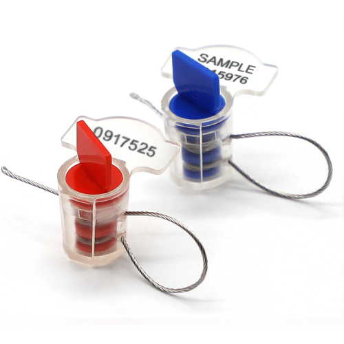 Gas Water Meter Security Seals Electric Meter Seal Company JCMS003
