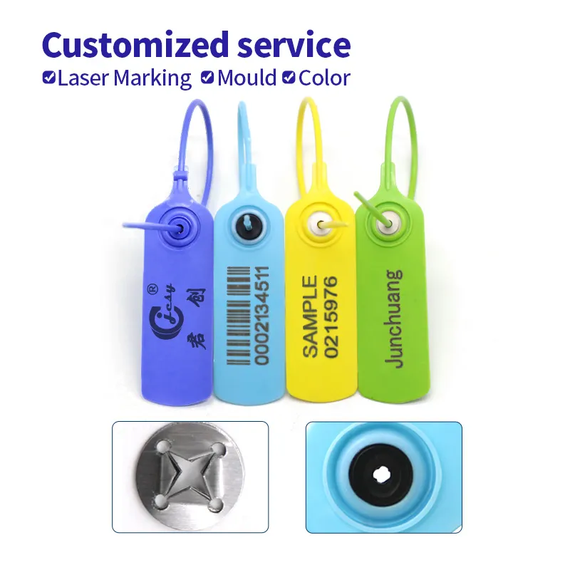 Heavy Duty Plastic Seals Security Shipping Tags JCPS005
