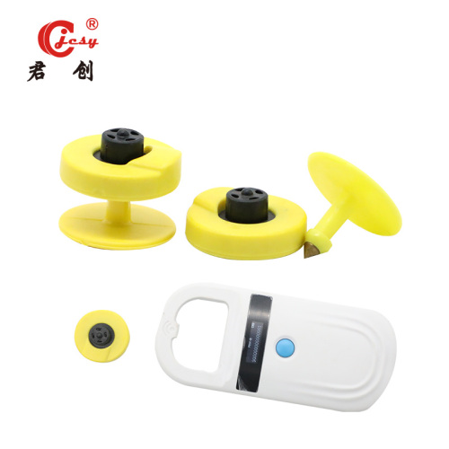 JCET010 RFID Tags for Goats Electronic Ear Tags for Cattle