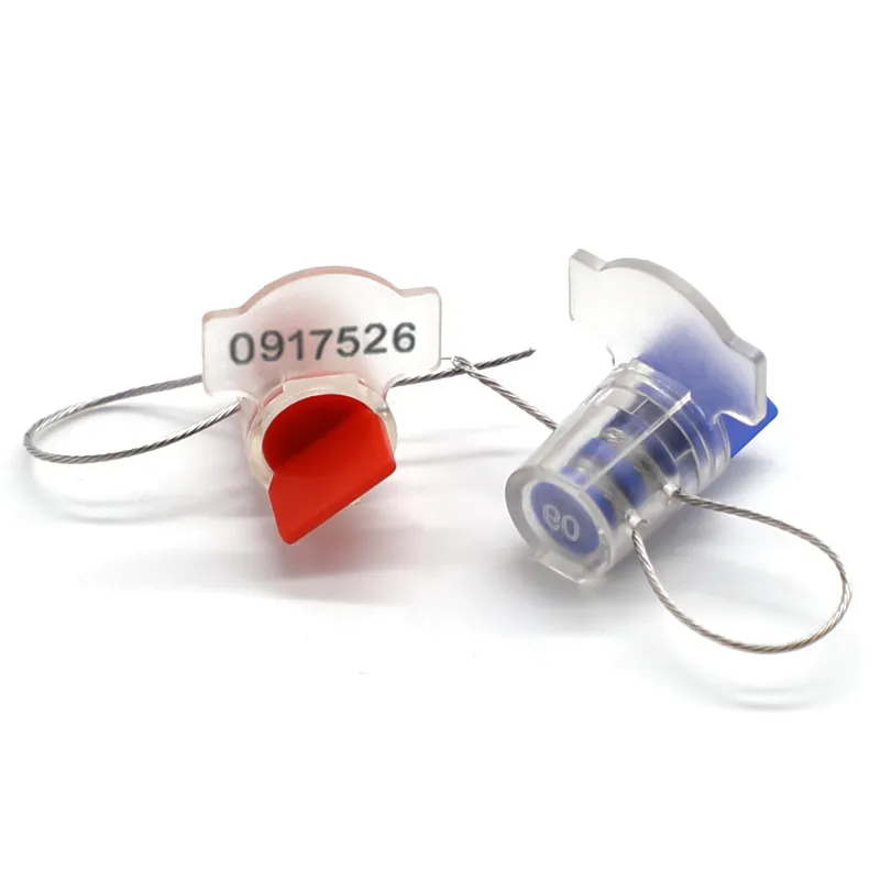 Gas Water Meter Security Seals Electric Meter Seal Company JCMS003