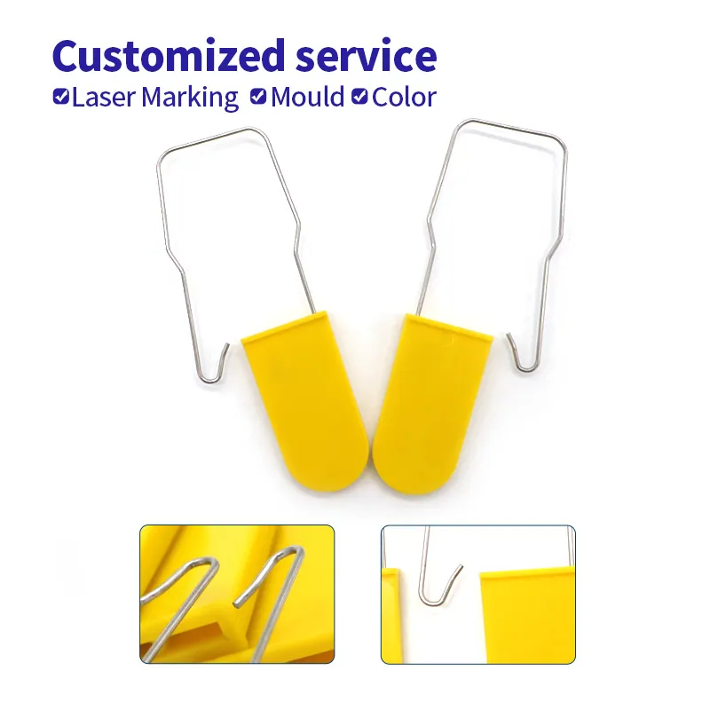 Plastic Padlock Security Seal Tamper Resistant Seal JCPL203