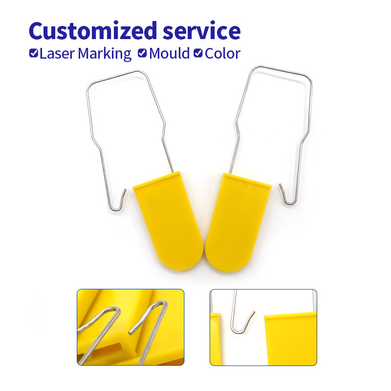 Plastic Padlock Security Seal Tamper Resistant Seal JCPL203