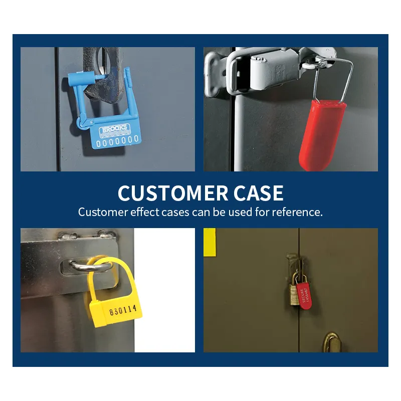 High Quality Disposable Padlocks Seals  JCPL002