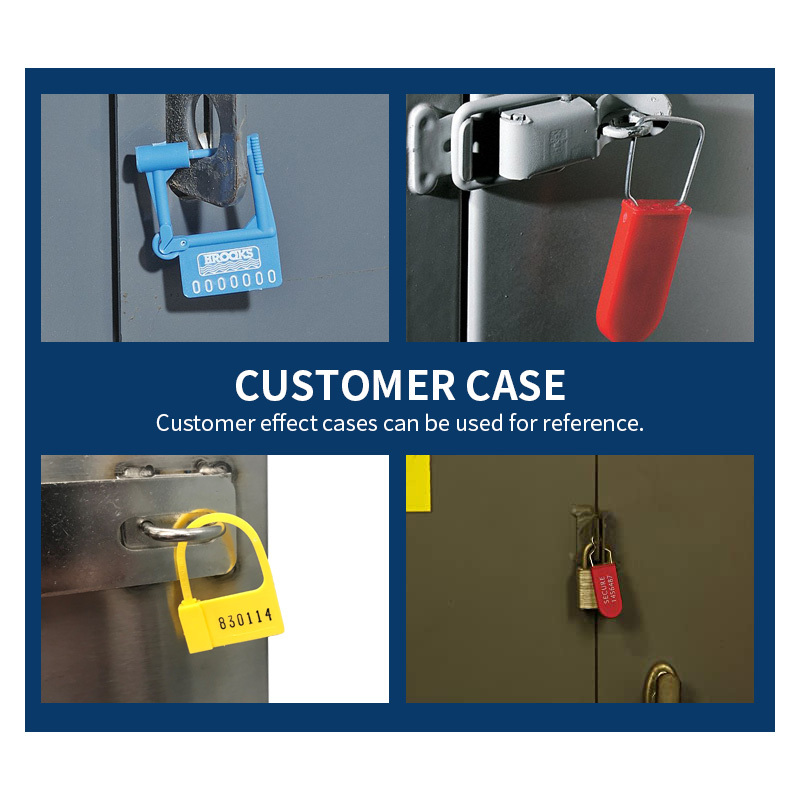 High Quality Disposable Padlocks Seals  JCPL002