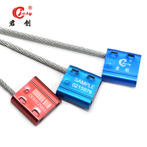 Aluminium Alloy Container Cable Seals Steel Cable Seal JCCS008